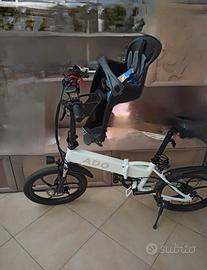 seggiolino bimbi per bici