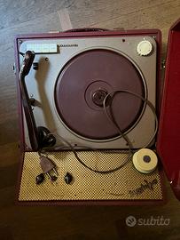 giradischi telefunken musikus