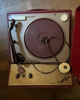giradischi telefunken musikus