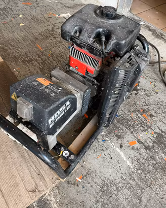 Gruppo elettrogeno Mosa da4,5 kw