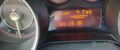 FIAT PUNTO 1,3 MTJ 95CV EURO 6--SUPER ACCESSORIATA