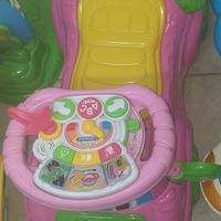 Trenino bimbo ,trenino bimba e moto ducati