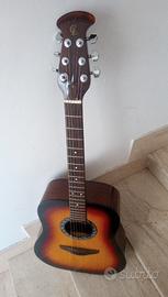 Chitarra acustica Clarissa vintage 