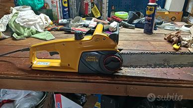 Motosega elettrica ALPINA