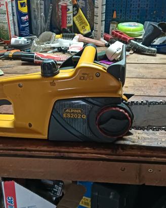 Motosega elettrica ALPINA