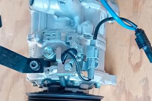 6SBU14A compressore aria condizionata per BMW 1 (F