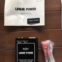 Amplificatore Linear Power