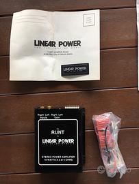 Amplificatore Linear Power