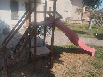 scivolo x bambini 