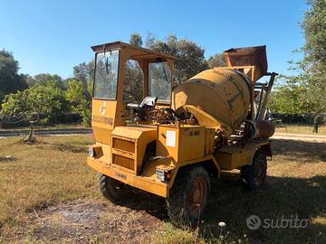 AUTOBETONIERA DUMPER F.LLI DIECI D630 4x4