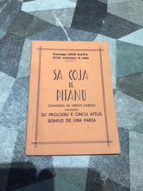 Libri sardi vintage e fine 800