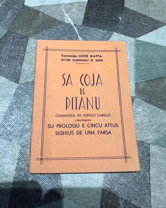 Libri sardi vintage e fine 800
