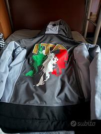 Giacca per sci grigia L