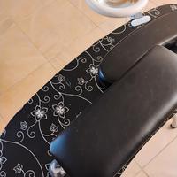 Tavolino estetista per lavorazione unghie