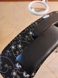 Tavolino estetista per lavorazione unghie