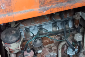 Trattore fiat 312 benzina