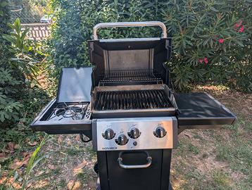 Broil king monarch 340 pari al nuovo usato poco 
