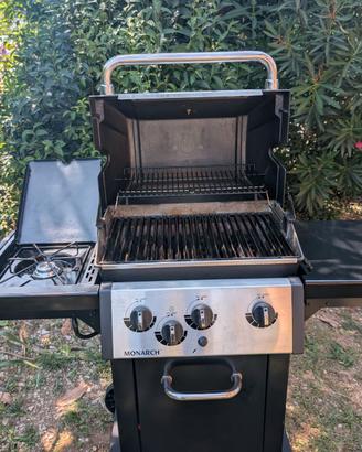 Broil king monarch 340 pari al nuovo usato poco 