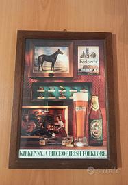 Quadro birra Kilkenny 