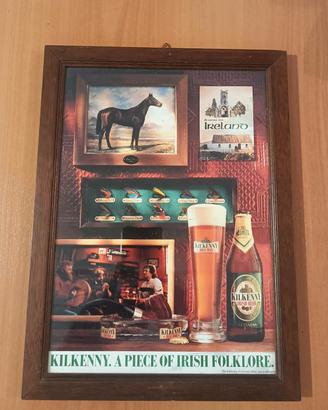 Quadro birra Kilkenny 