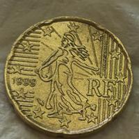 20 centesimo RF del 1999