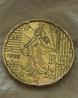 20 centesimo RF del 1999