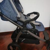 Trio Peg Perego denim 