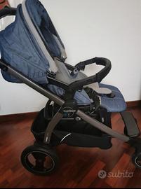 Trio Peg Perego denim 