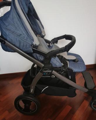 Trio Peg Perego denim 