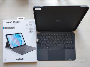 Logitech Combo Touch iPad Air 11 M2 M3