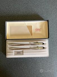 Set penna a sfera e mina 0,5 CROSS Chrome