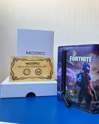 Portafoglio a tema fortnite
