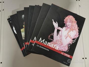 Milo manara  fumetti