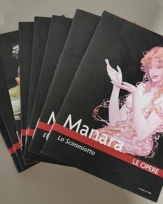 Milo manara  fumetti