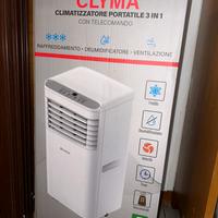 Cliatizzatore portatile 3in1
