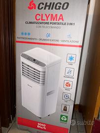 Cliatizzatore portatile 3in1