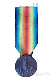 Medaglia interallata della vittoria WW1