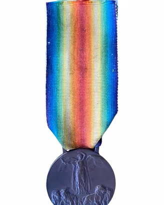 Medaglia interallata della vittoria WW1