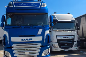 DAF XF 530 460 SCHMITZ CB LECI TRAILER