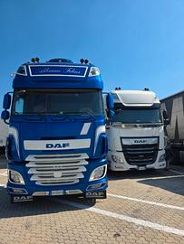 DAF XF 530 460 SCHMITZ CB LECI TRAILER