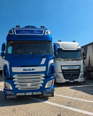 DAF XF 530 460 SCHMITZ CB LECI TRAILER