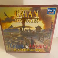 Catan coloni d’America nuovo italiano