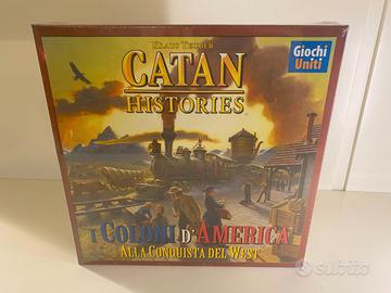 Catan coloni d’America nuovo italiano