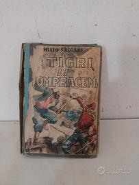 Le tigri di Mompracem - Salgari