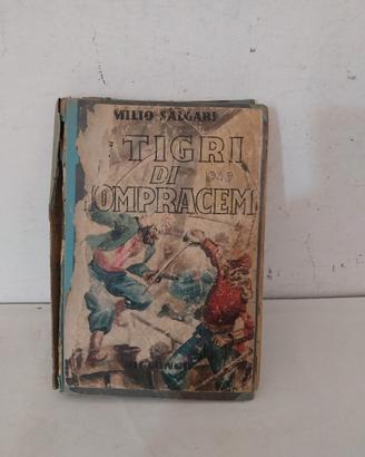 Le tigri di Mompracem - Salgari
