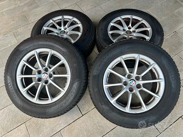 Gomme e cerchi in lega Alfa Romeo Stelvio