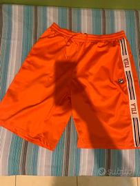Pantaloncino Fila arancione M