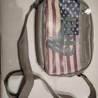 Borsa Gola bandiera americana 30x20 con tracolla