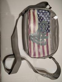 Borsa Gola bandiera americana 30x20 con tracolla