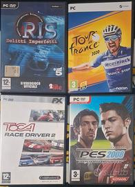 4 Giochi PC sono nuovissimi usati una sola volta.